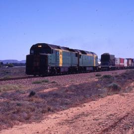 DL43 and AN10, freight train, SA, 28 February 1994
