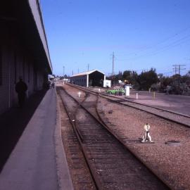Port Pirie Railway station, SA, October 1991