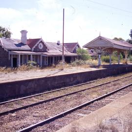 Hamley Bridge Railway Station, SA, 4 March 1994