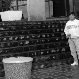 John Freund from the TUNCALT group, the University of Newcastle, Australia - 1992