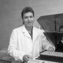 Alistair Simm (Faculty of Medicine), the University of Newcastle, Australia - 1992