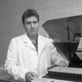 Alistair Simm (Faculty of Medicine), the University of Newcastle, Australia - 1992