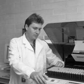 Alistair Simm (Faculty of Medicine), the University of Newcastle, Australia - 1992