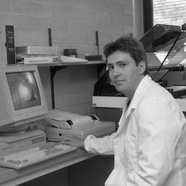 Alistair Simm (Faculty of Medicine), the University of Newcastle, Australia - 1992