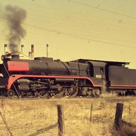 R741, goods train, Ballarat, Vic, [1960s]