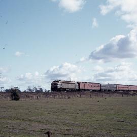 B Class, passenger, [Ballan, Vic], [1970s]