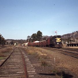 T360, ballast train, Kilmore East, Vic, [1970s]