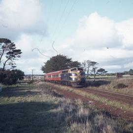 B Class, passenger, [Ballan, Vic], April 1983