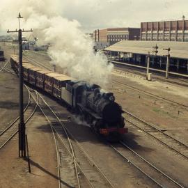 Pmr724, livestock train, Fremantle, WA, [1968]