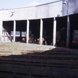 Collie Locomotive Depot, WA, [1968]
