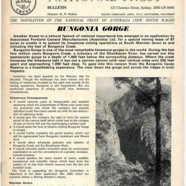 National Trust Bulletin (NSW), No. 52, April 1972