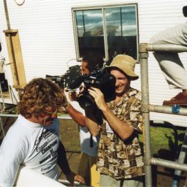 Surfer Mark Occhilupo at Surfest 1995 - Newcastle, NSW