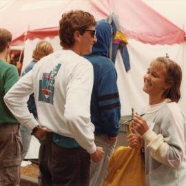 Mike Burness at Surfest 1985 - Newcastle, NSW