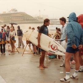 Shaun Thomson at Surfest 1985 - Newcastle, NSW