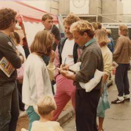 Tom Carroll at Surfest 1985  - Newcastle, NSW