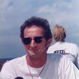 Mark Richards, World Champion surfer at Surfest 1995 - Newcastle, NSW