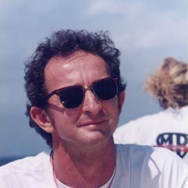 World Champion surfer Mark Richards at Surfest 1995 - Newcastle, NSW