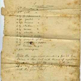 Tomato sauce (recipe)