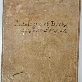 Catalogue of books belonging to Peter, Lord Bishop of Corke