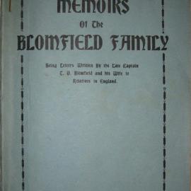Memoirs of the Blomfield family