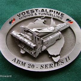 Belt Buckle: Voest Alpine Mining & Tunnelling ABM 20 - Series II