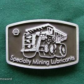 Belt Buckle: Specialty Mining Lubricants