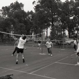 Volleyball, the University of Newcastle, Australia - 1992
