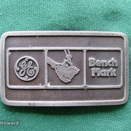Belt Buckle: GE Benchmark