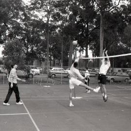 Volleyball, the University of Newcastle, Australia - 1992