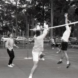 Volleyball, the University of Newcastle, Australia - 1992