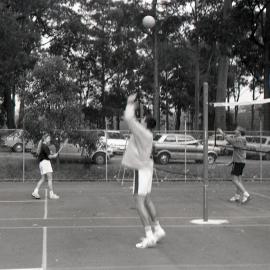 Badminton, the University of Newcastle, Australia - 1992