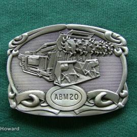 Belt Buckle: ABM20