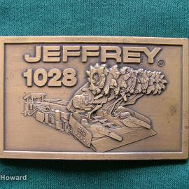 Belt Buckle: Jefrey 1028
