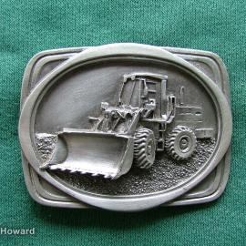 Belt Buckle: