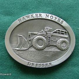 Belt Buckle: Hawker Noyes Dresser