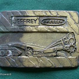 Belt Buckle: Jeffrey Dresser
