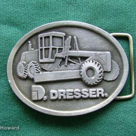 Belt Buckle: D Dresser