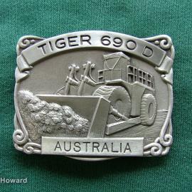 Belt Buckle: Tiger 690 D Australia