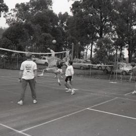 Volleyball, the University of Newcastle, Australia - 1992