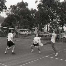 Volleyball, the University of Newcastle, Australia - 1992