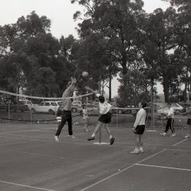 Volleyball, the University of Newcastle, Australia - 1992