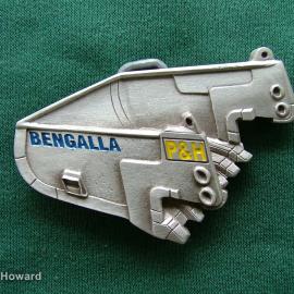 Belt Buckle: Bengalla P&H