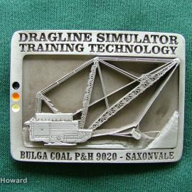 Belt Buckle: Dragline Simulator Training Technology