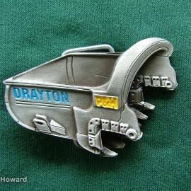 Belt Buckle: Drayton P&H