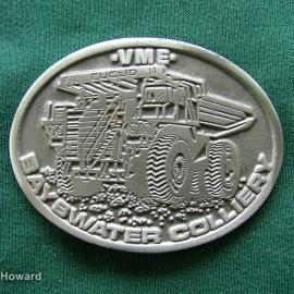 Belt Buckle: VME Bayswater Colliery Euclid 14
