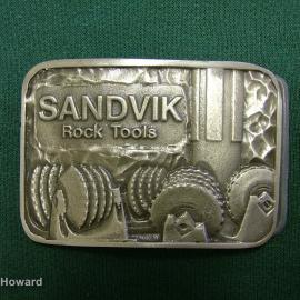 Belt Buckle: Sandvik Rock Tools