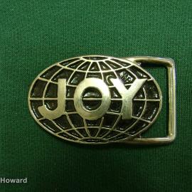 Belt Buckle: JOY