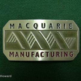Belt Buckle: Macquarie Manufacturing