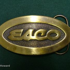 Belt Buckle: EACO