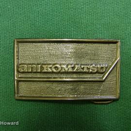 Belt Buckle: anikomatsu